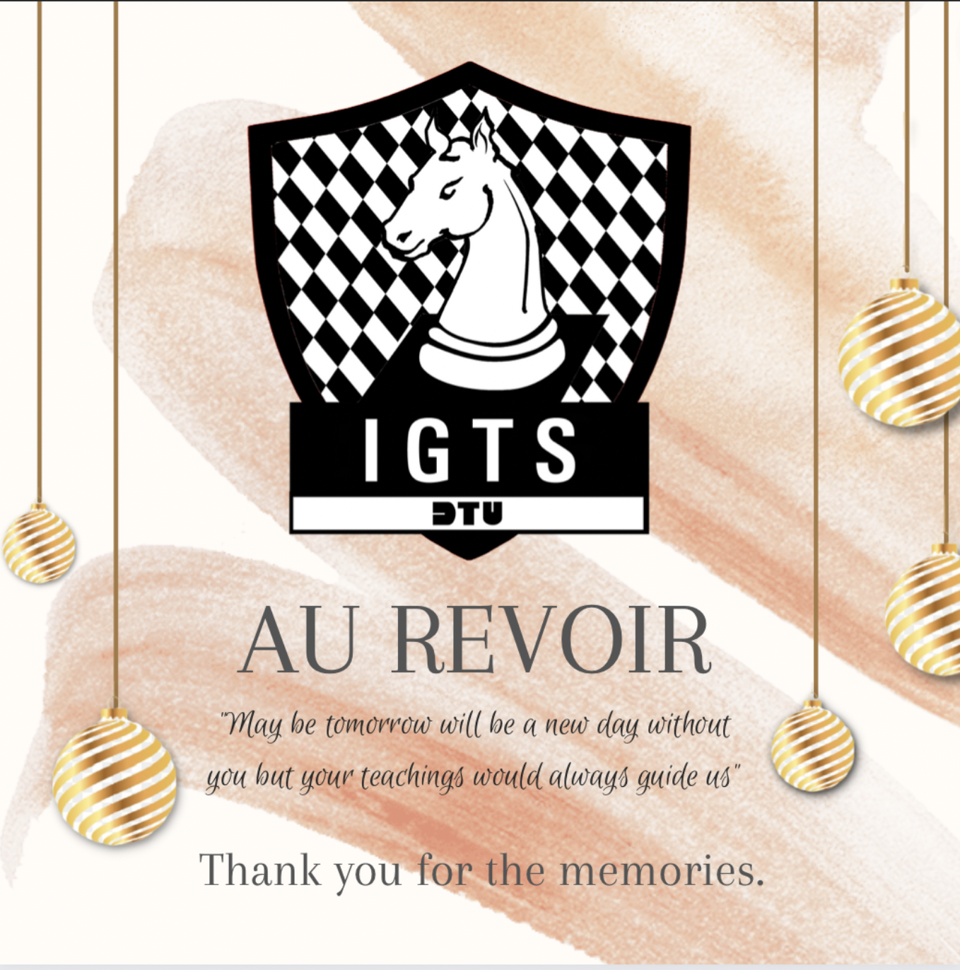 Au Revoir