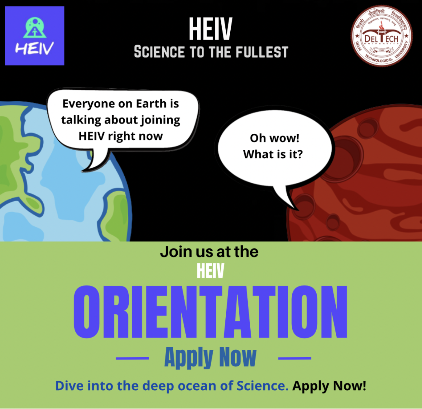 HEIV Orientation