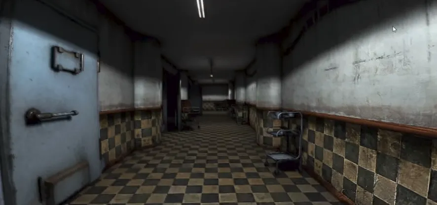 3D survival horror