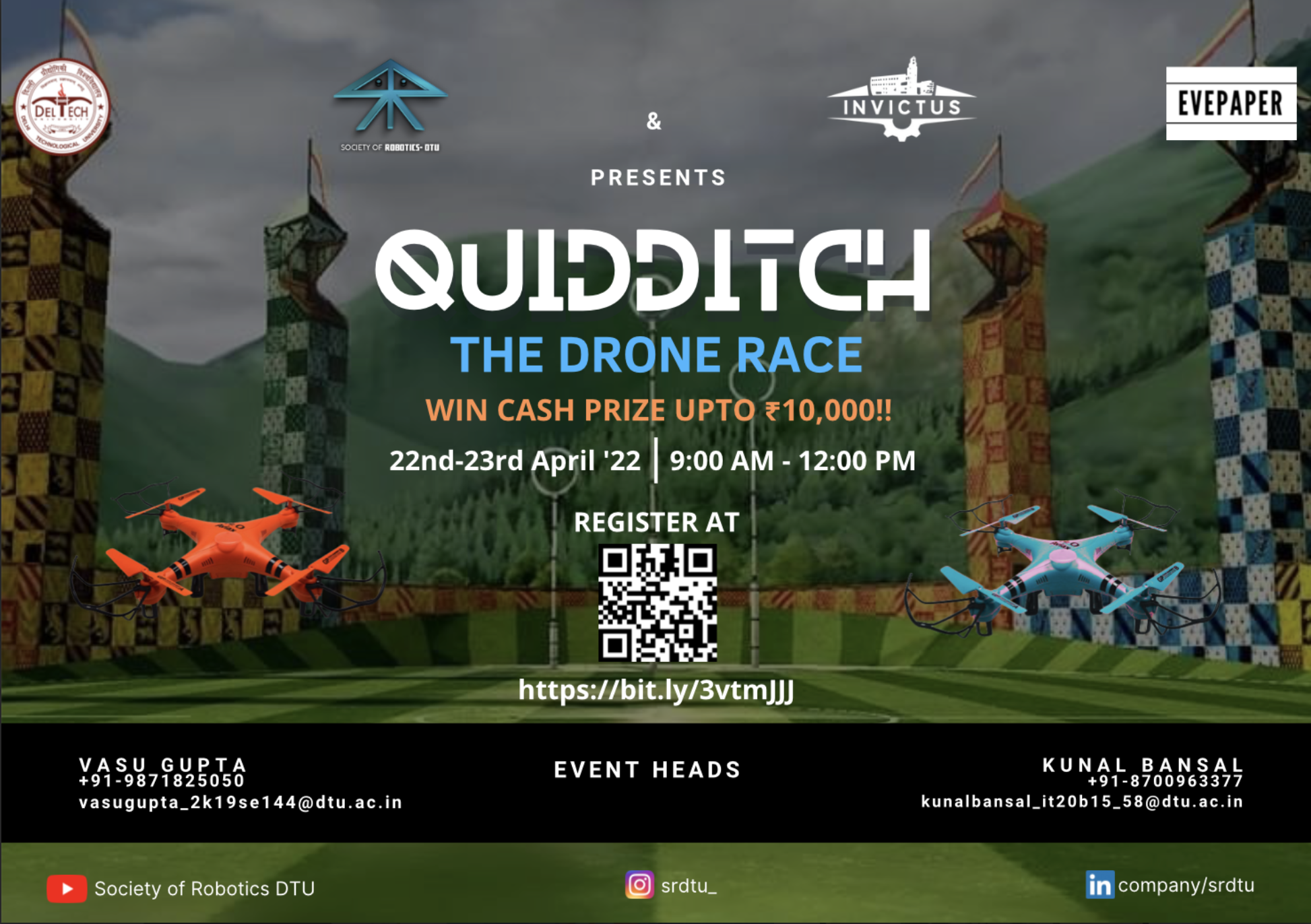 Quidditch Drone Race